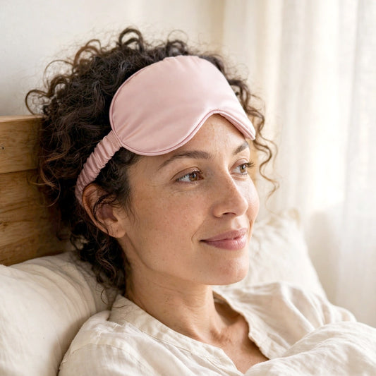 Silk Sleep Mask & Travel Pouch, Origin Series