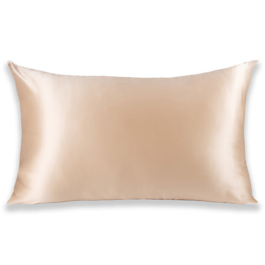 SILKAVA silk pillowcase, champagne