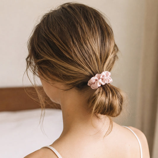 Silk Scrunchies, Small Size Set, Origin Series
