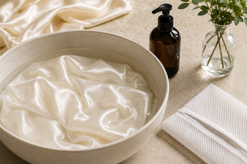 How to Wash Silk