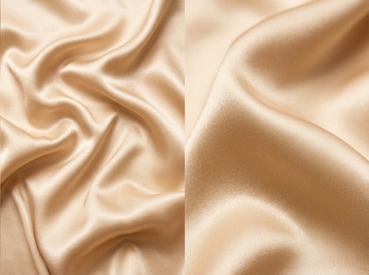 Silk vs. Satin, What Is the Difference