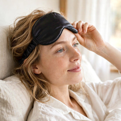 Silk Sleep Mask & Travel Pouch, Origin Series