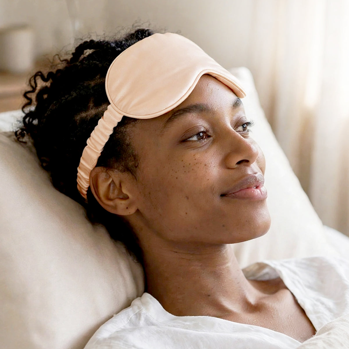 Silk Sleep Mask & Travel Pouch, Origin Series