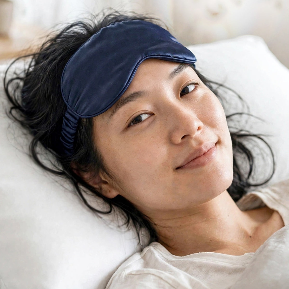 Silk Sleep Mask & Travel Pouch, Origin Series