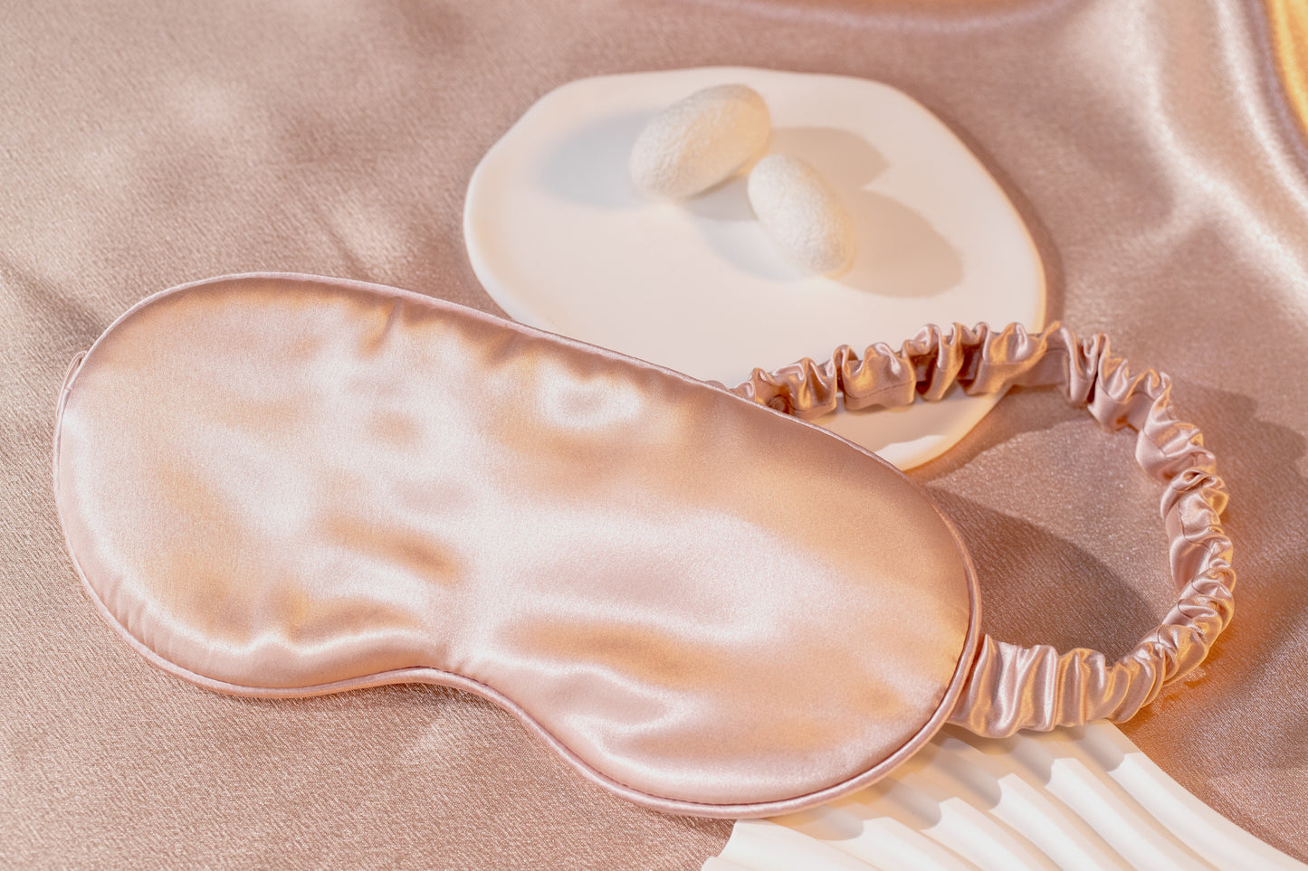 Silk Sleep Mask & Travel Pouch, Origin Series