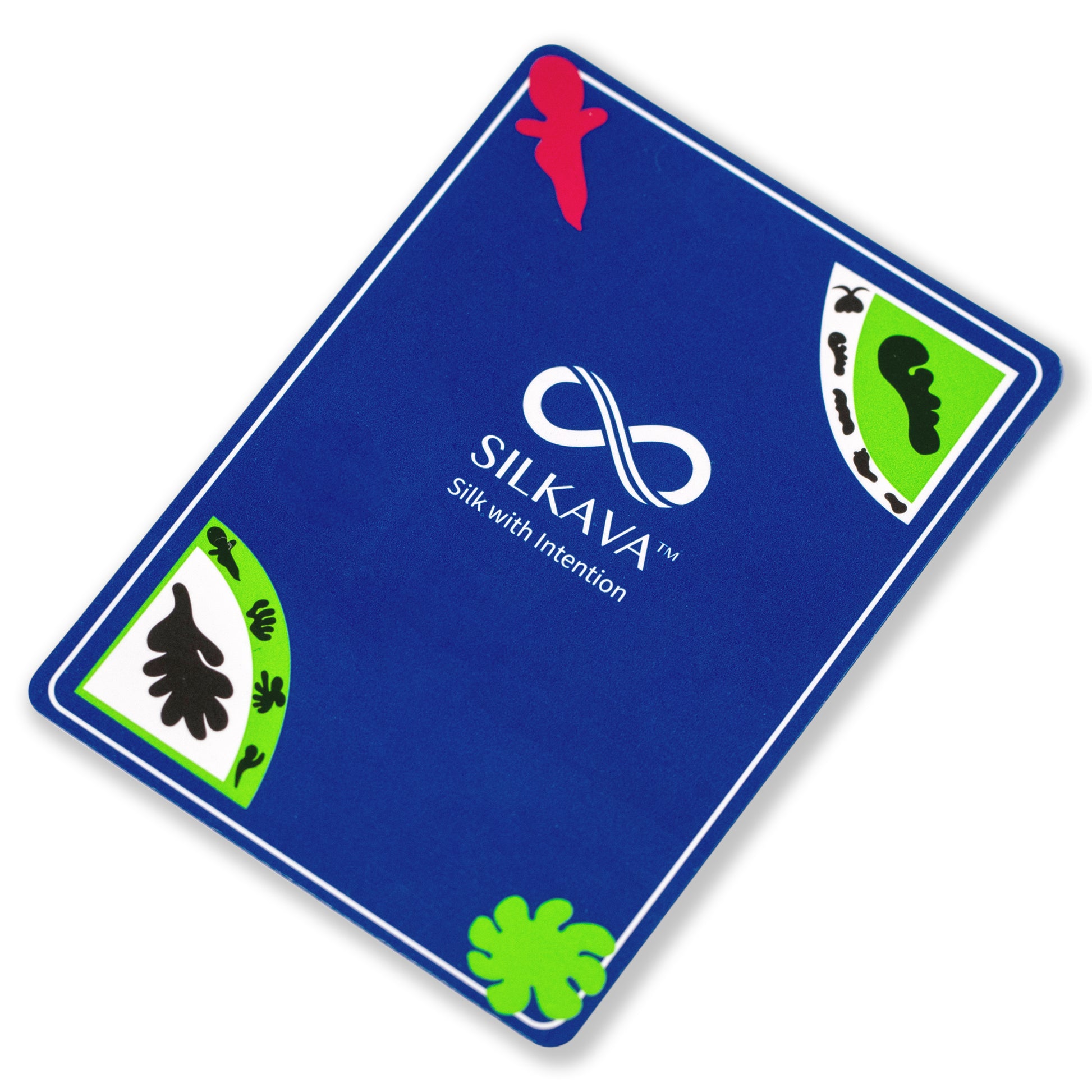 SILKAVA Origin Series collectible card, front