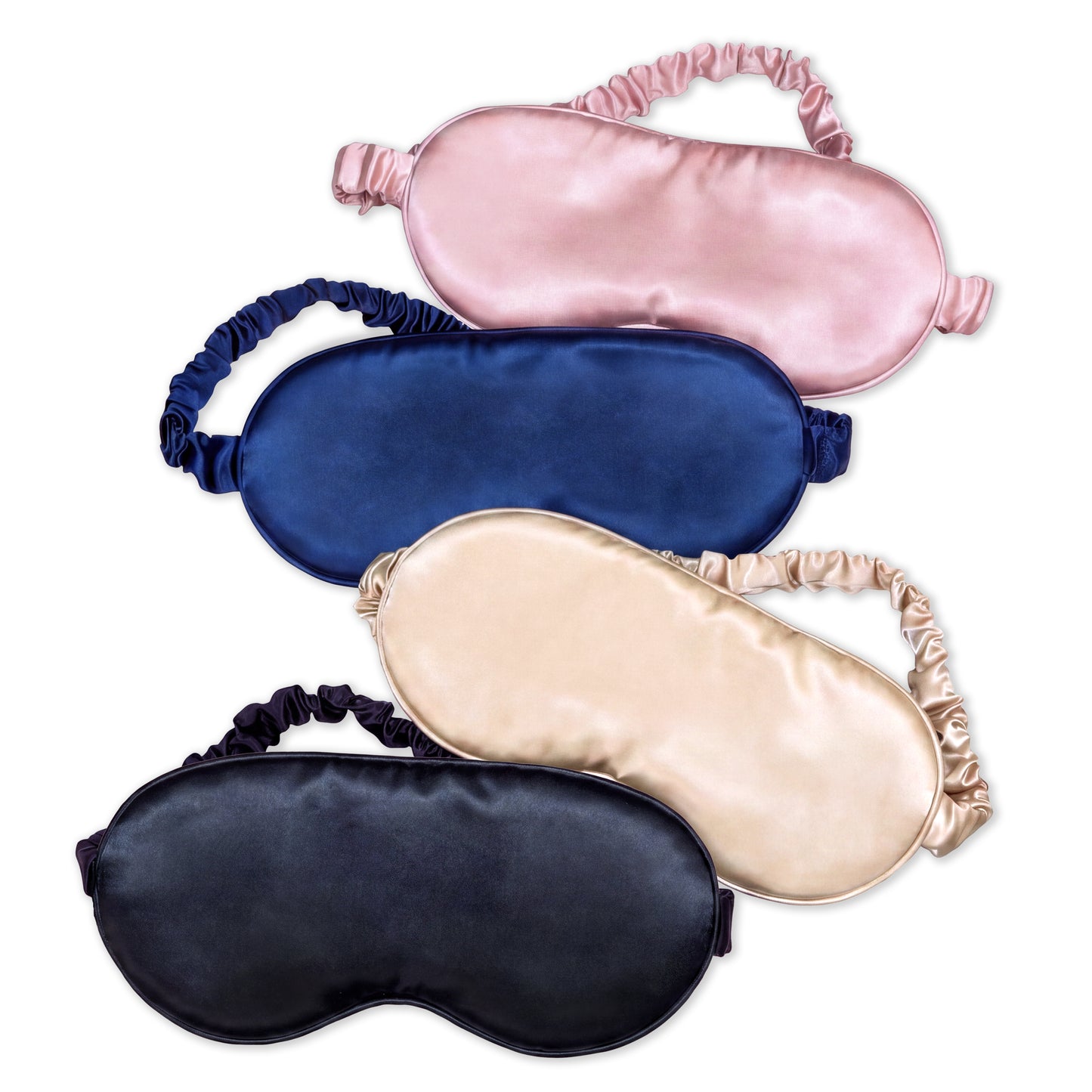 Silk Sleep Mask & Travel Pouch, Origin Series