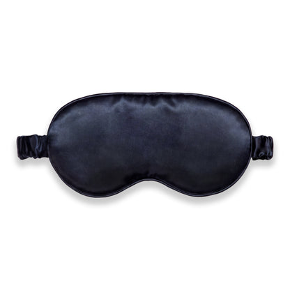 SILKAVA silk sleep mask, pink
