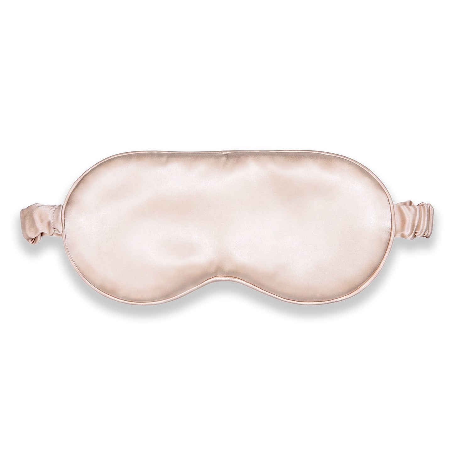 SILKAVA silk sleep mask, champagne