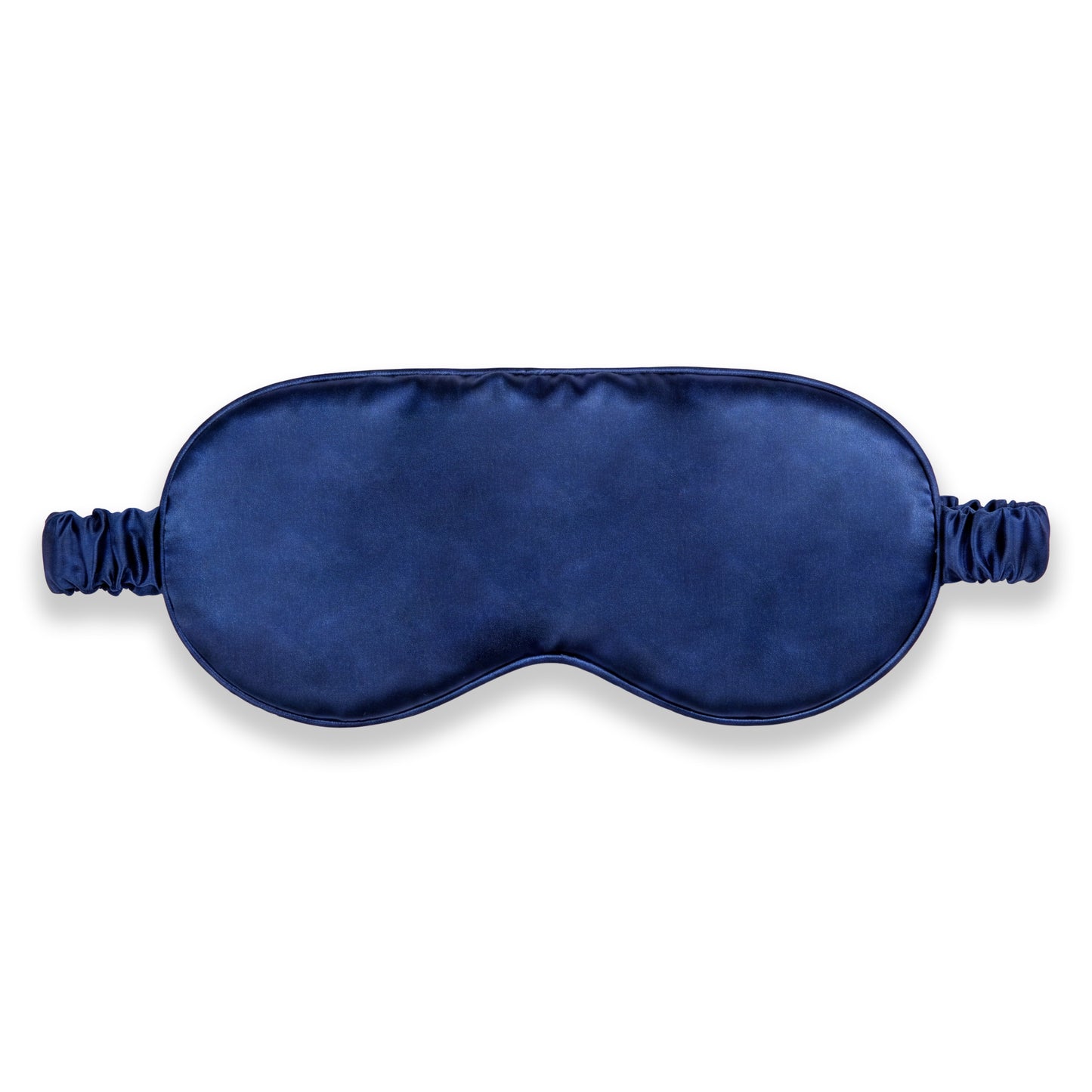 SILKAVA silk sleep mask, navy