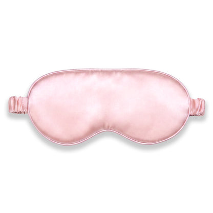 SILKAVA silk sleep mask, pink