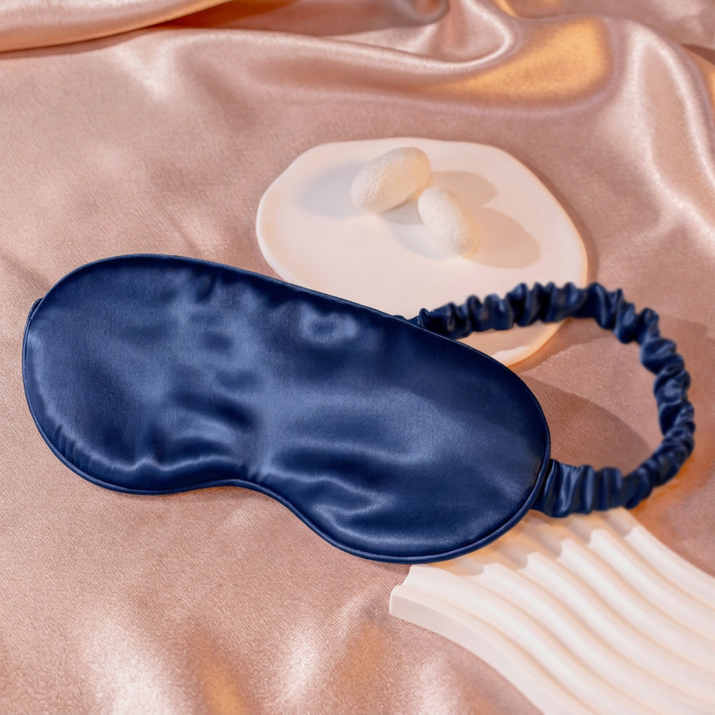 Silk Sleep Mask & Travel Pouch, Origin Series