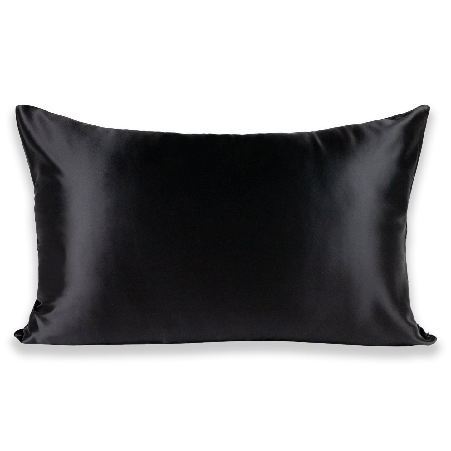 SILKAVA silk pillowcase, black