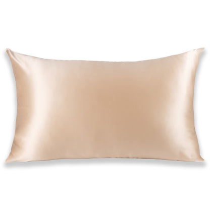 SILKAVA silk pillowcase, champagne