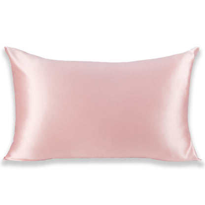 SILKAVA silk pillowcase, pink