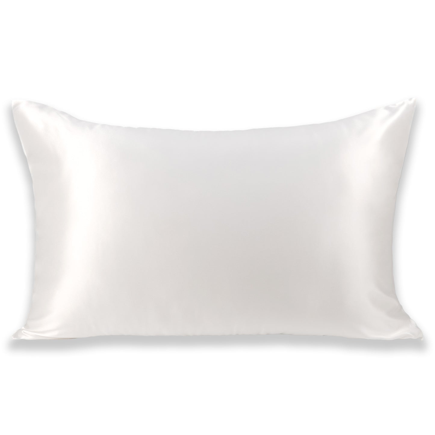 SILKAVA silk pillowcase, white