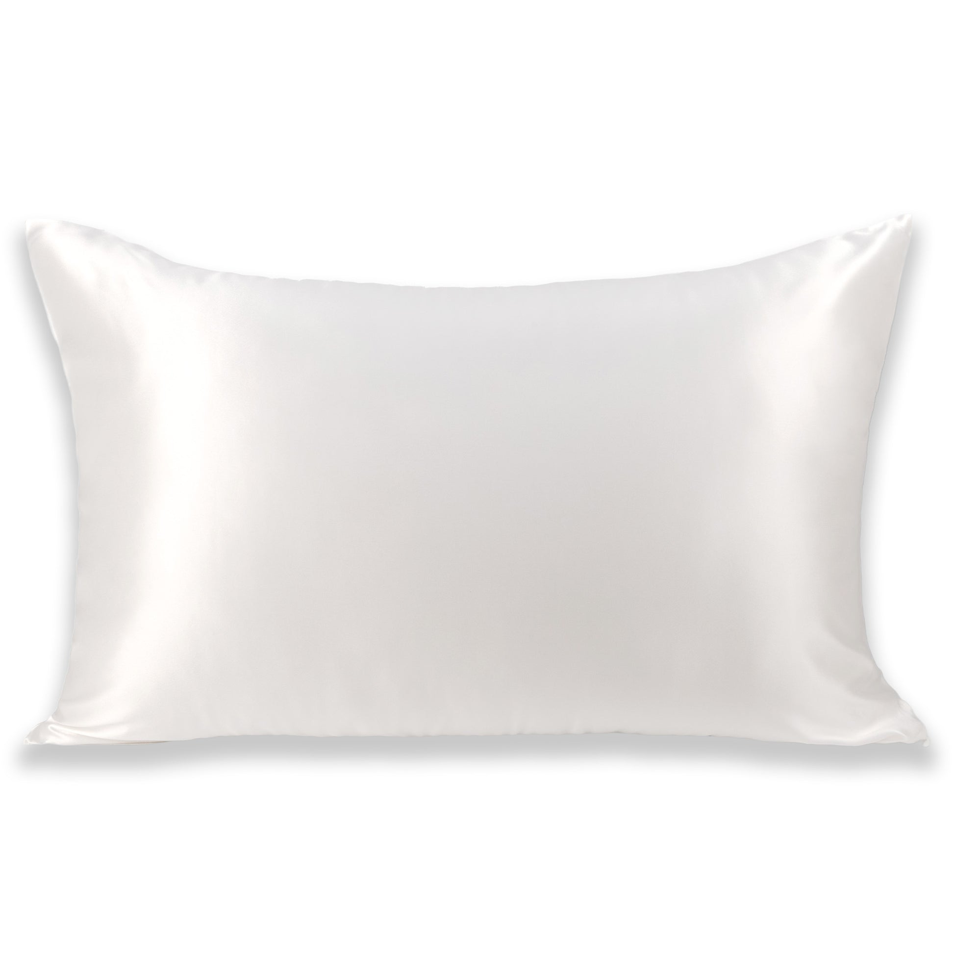 SILKAVA silk pillowcase, white