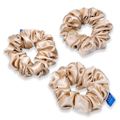 Silk Scrunchies, Midi Size Set, Origin Series