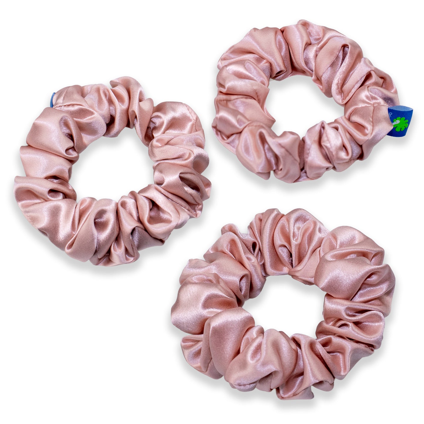 Silk Scrunchies, Midi Size Set, Origin Series