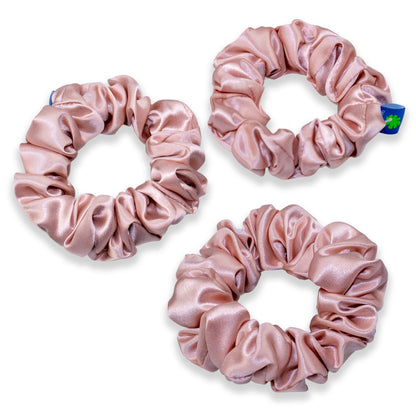 Silk Scrunchies, Midi Size Set, Origin Series