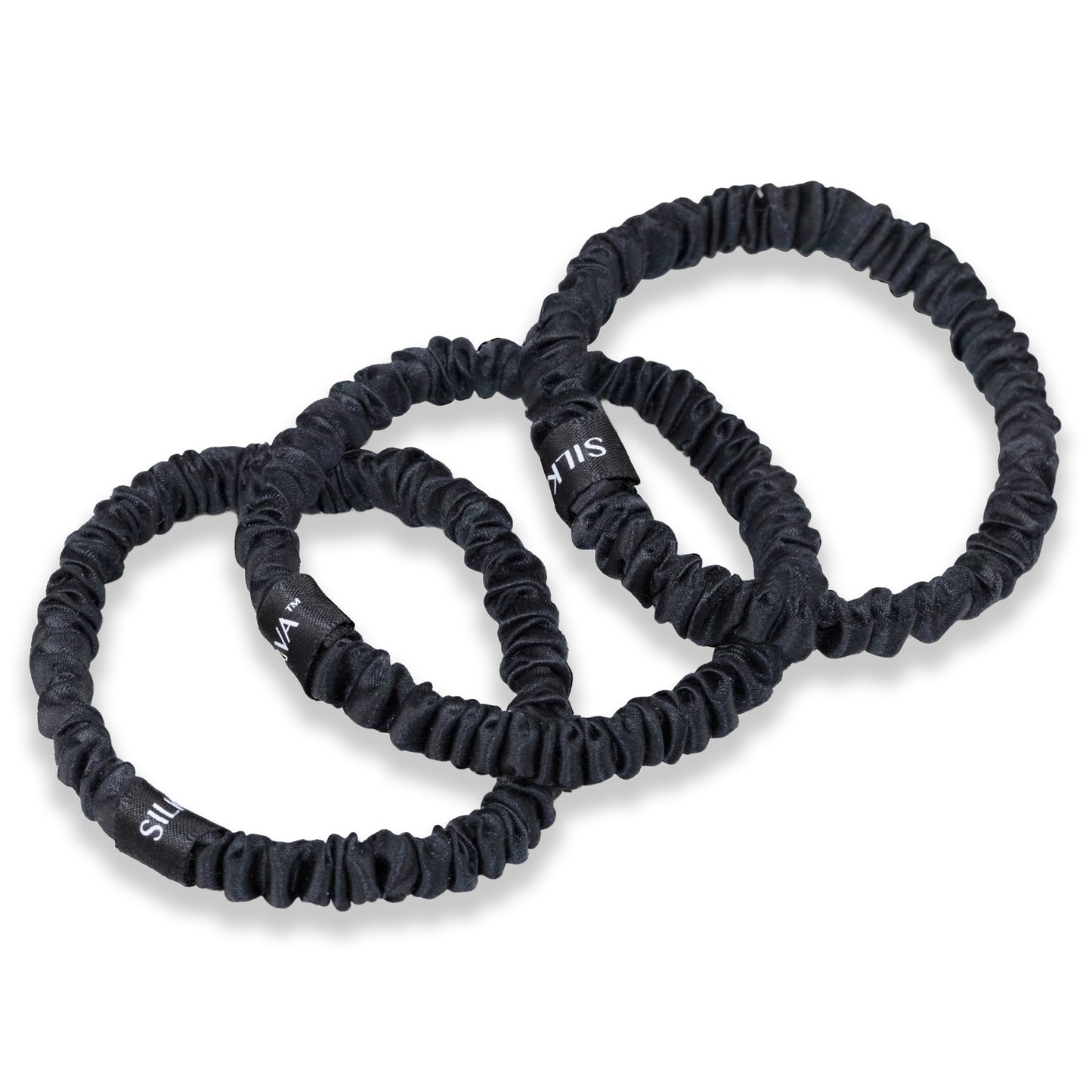 Silk Scrunchies, Small Size Set, Origin Series