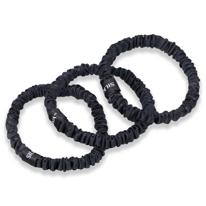 Silk Scrunchies, Small Size Set, Origin Series